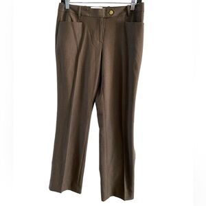 Calvin Klein Brown "Modern Fit" Dress Pants